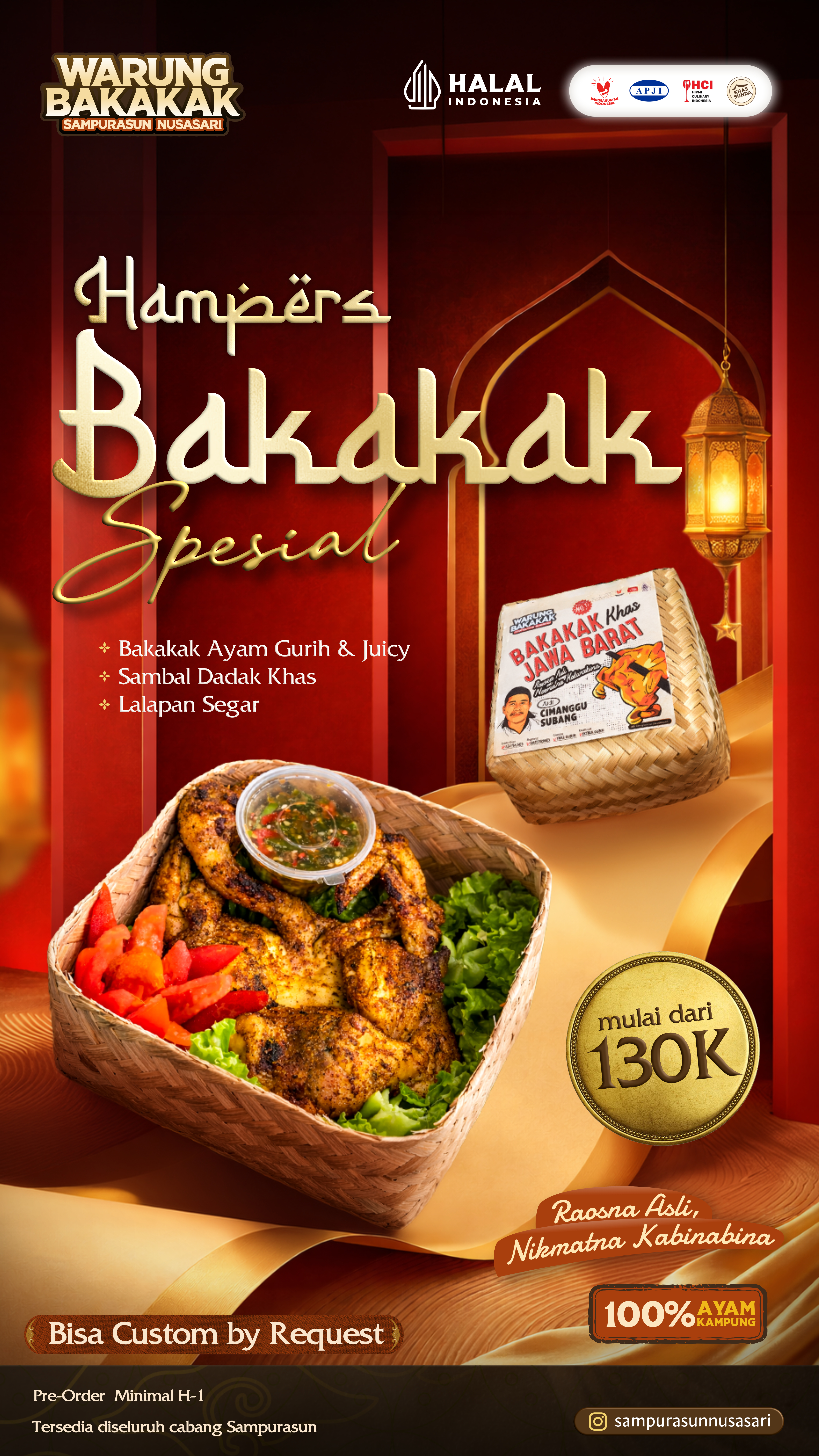 Hampers Bakakak